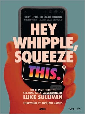 cover image of Hey Whipple, Squeeze This